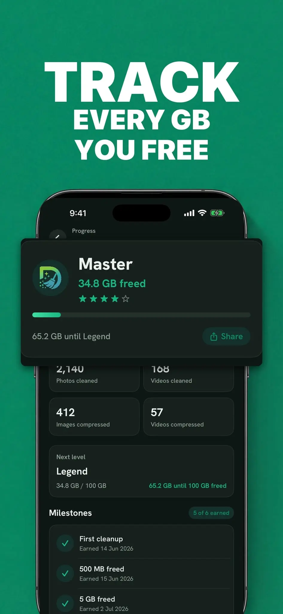 Screenshot 4 of Declutta - iPhone Storage Cleaner