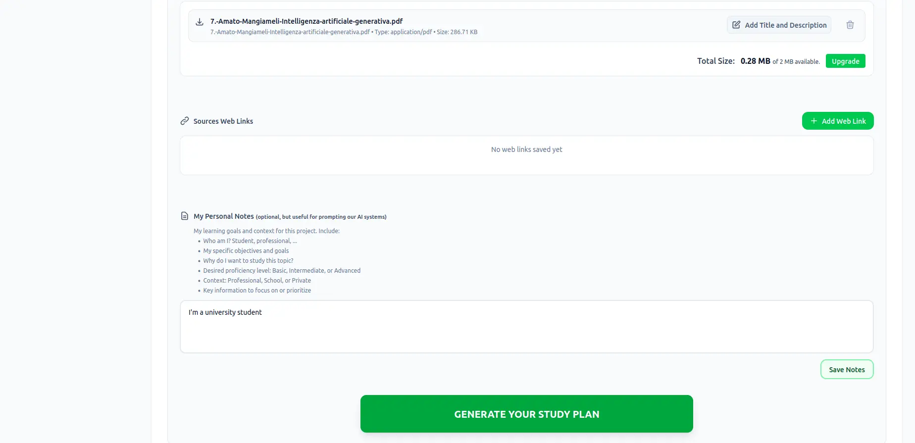 Screenshot 7 of LongTerMemory | AI study platform