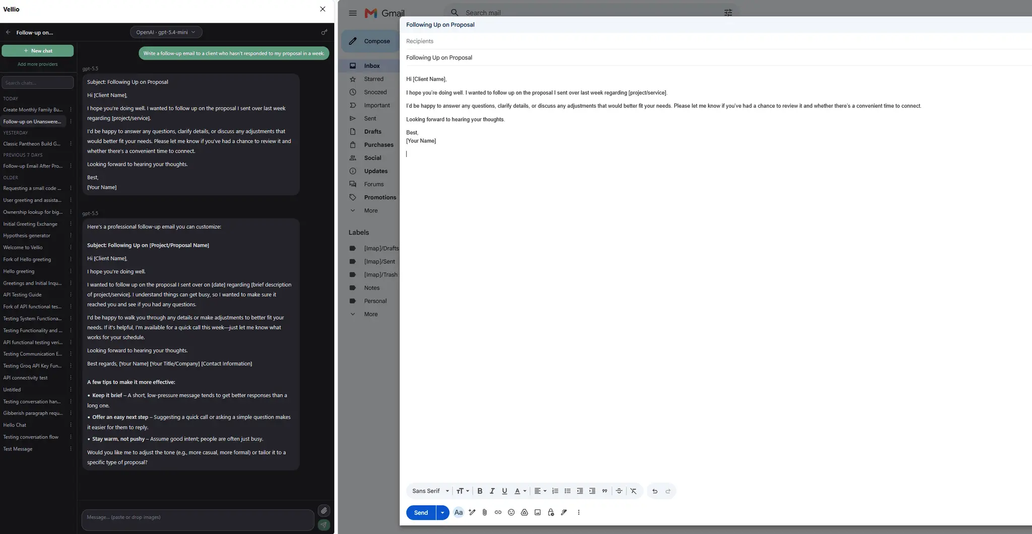 Screenshot 7 of Vellio