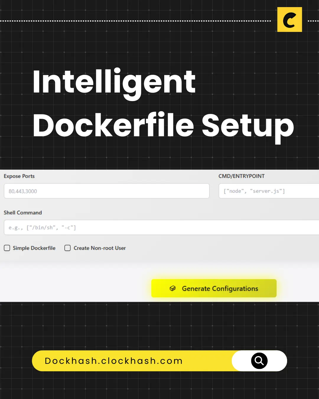 Screenshot 2 of DockHash
