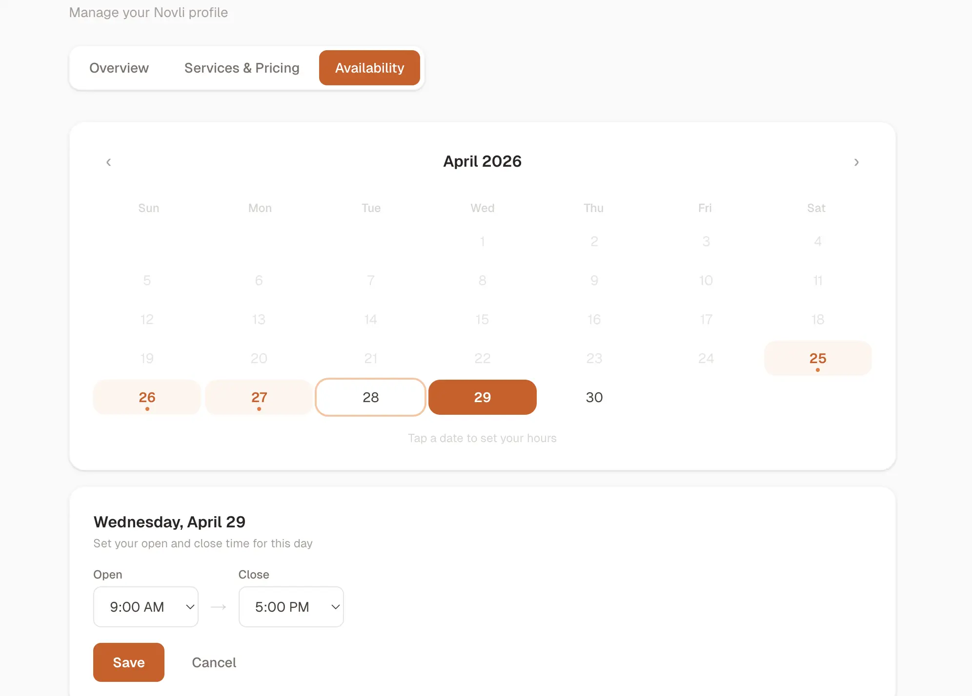 Screenshot 4 of Novli