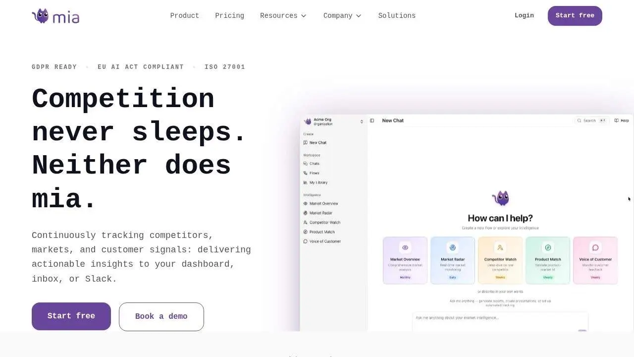 Screenshot 1 of Mia