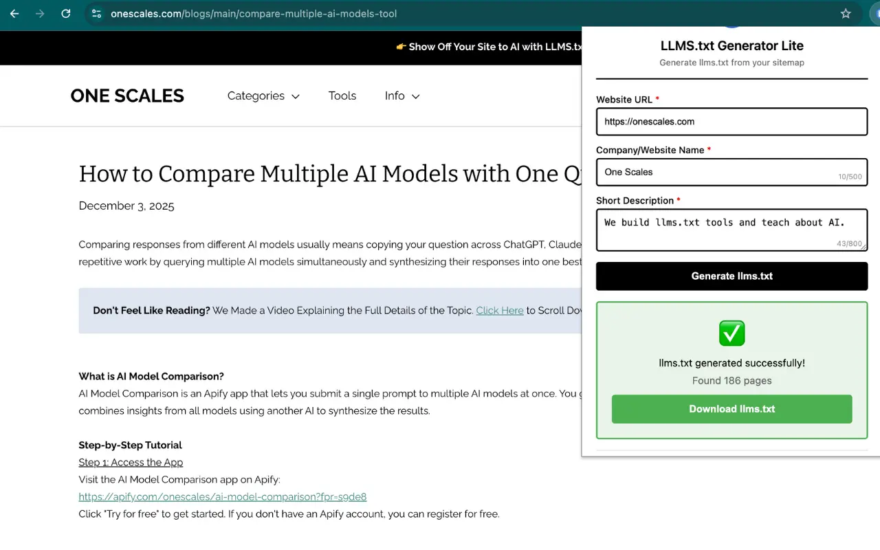 Screenshot 3 of Hi LLMs