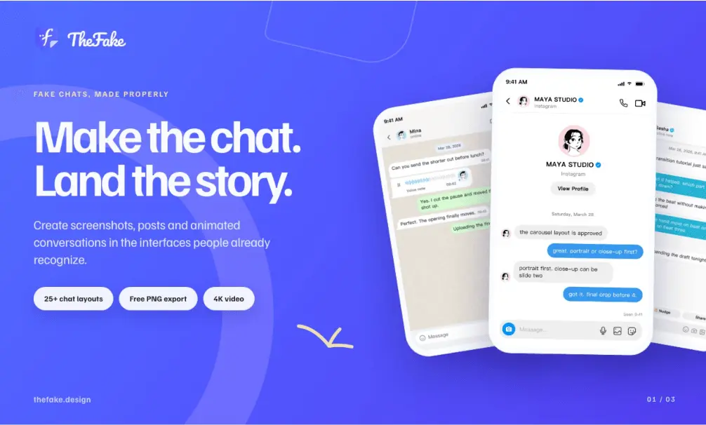 Screenshot 1 of Thefake