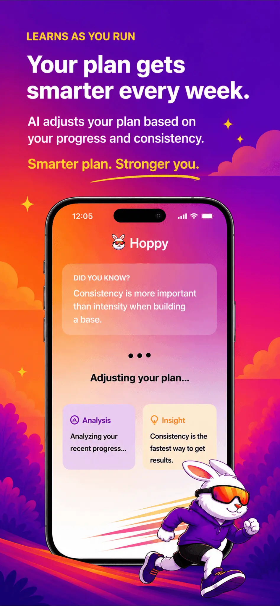 Screenshot 2 of Hoply: Running Coach & Plans