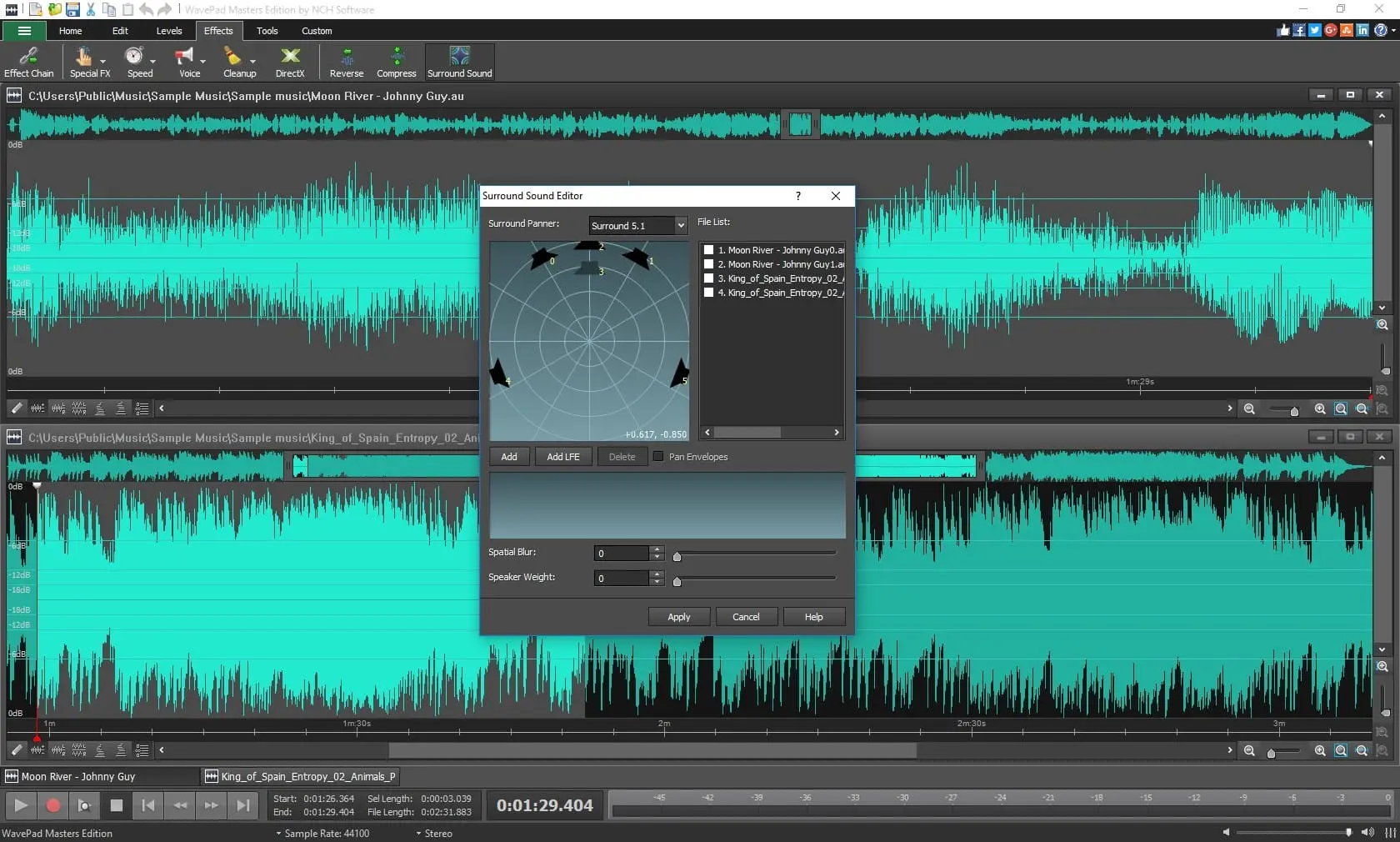 Screenshot 6 of WavePad: AI-powered audio editing