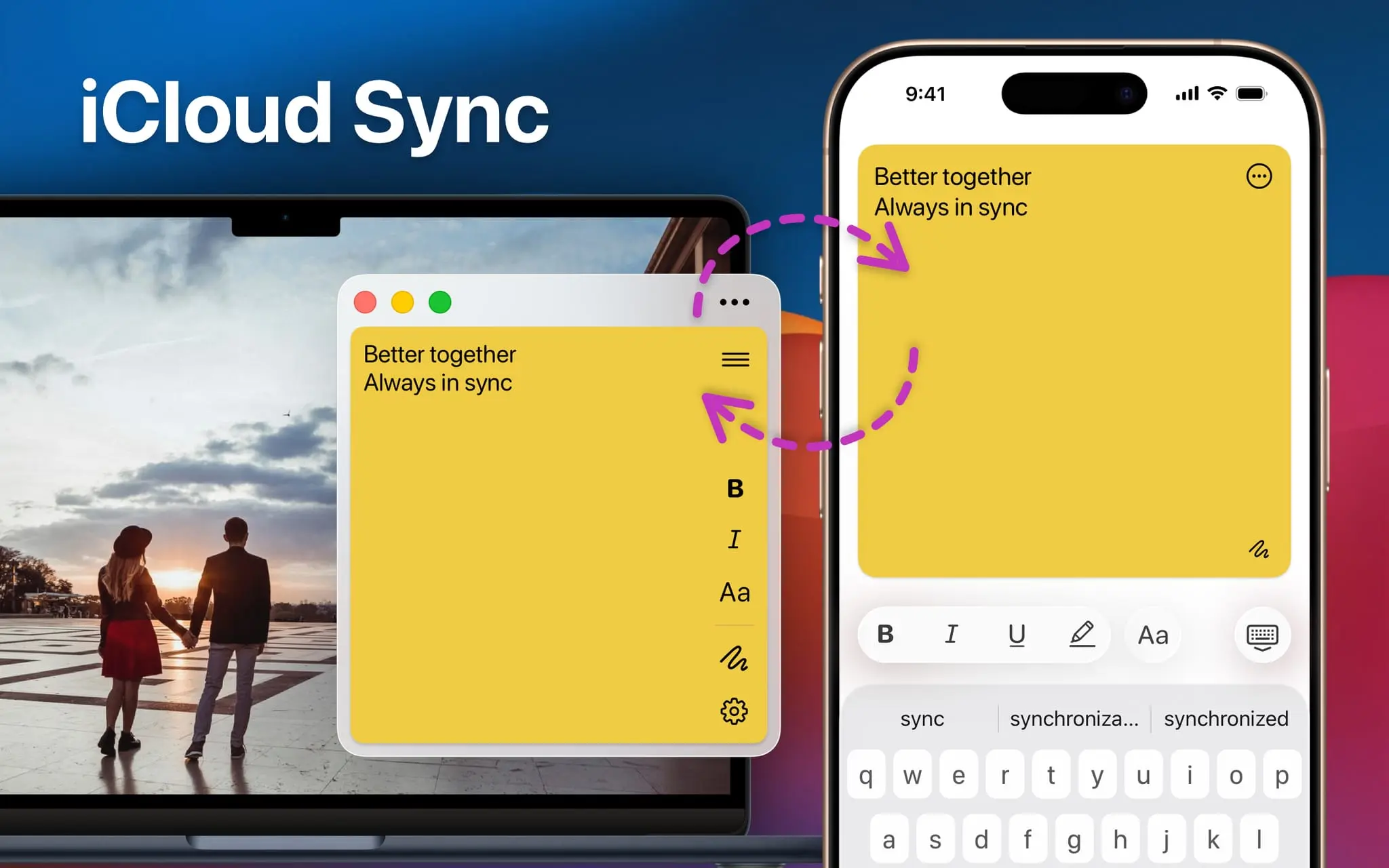 Screenshot 3 of Sticky Notes Widget