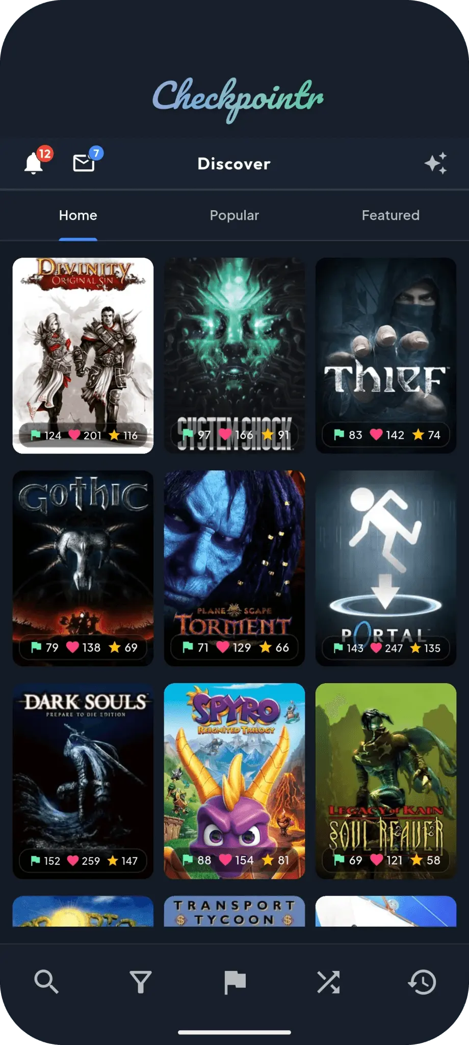 Screenshot 3 of Checkpointr