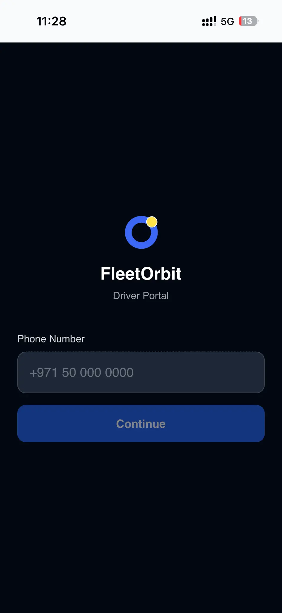 Screenshot 3 of FleetOrbit
