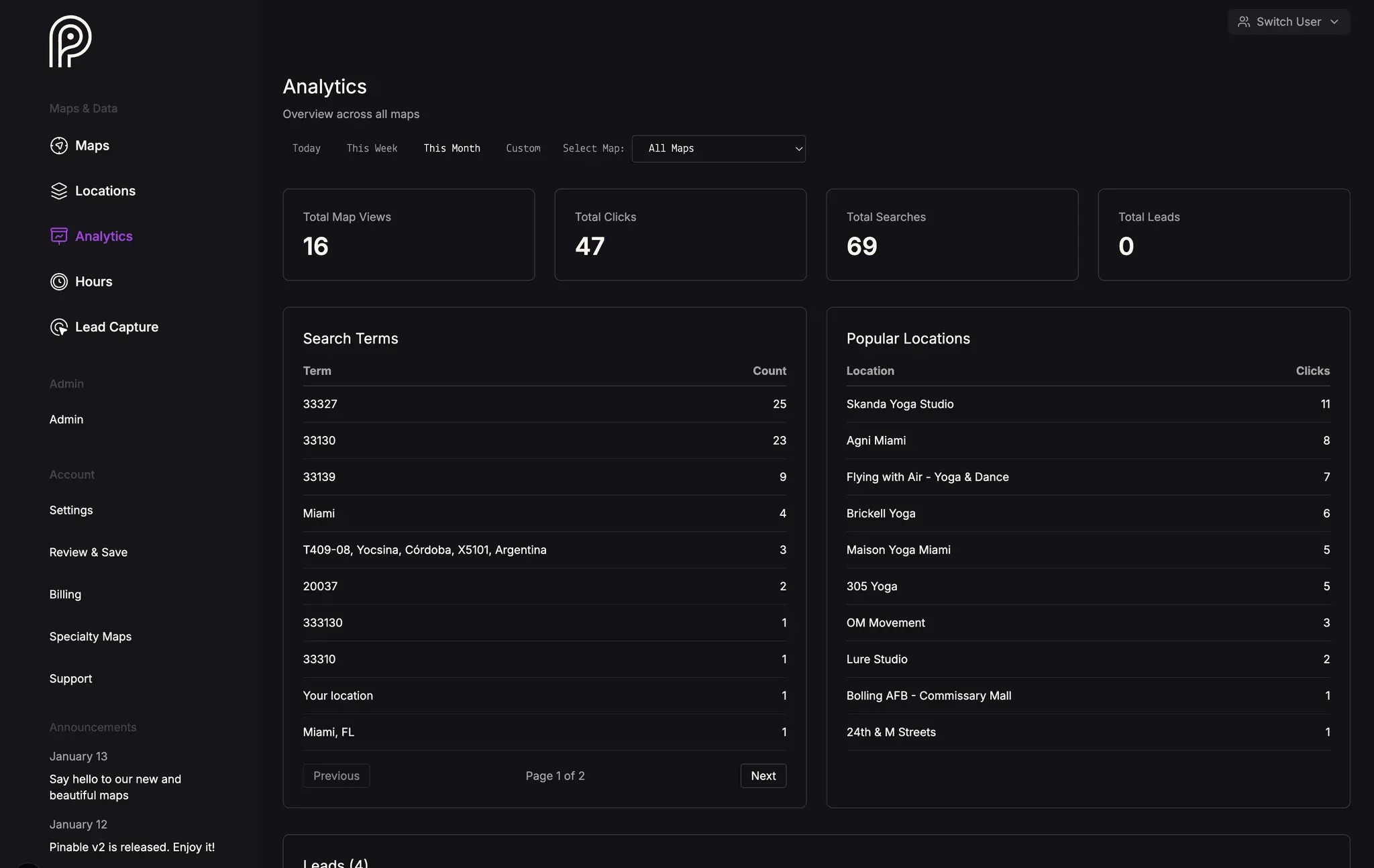 Screenshot 5 of Pinable
