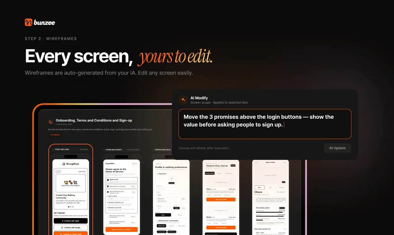 Screenshot 5 of Bunzee AI: Context-Driven Product Dev