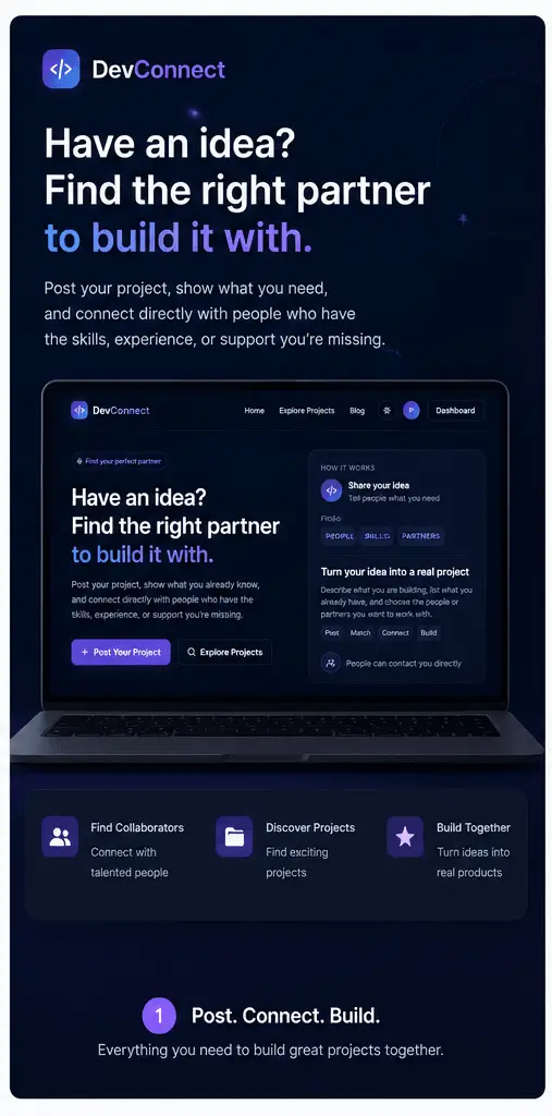 Screenshot 1 of DevConnect