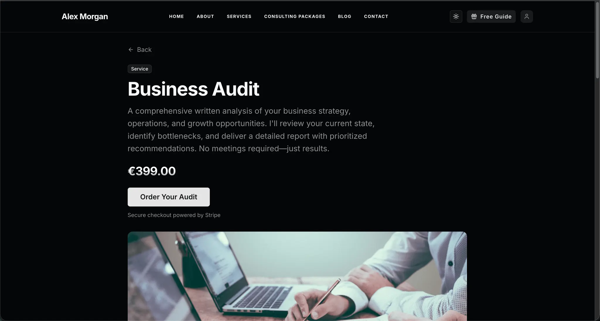 Screenshot 5 of 1firm.app