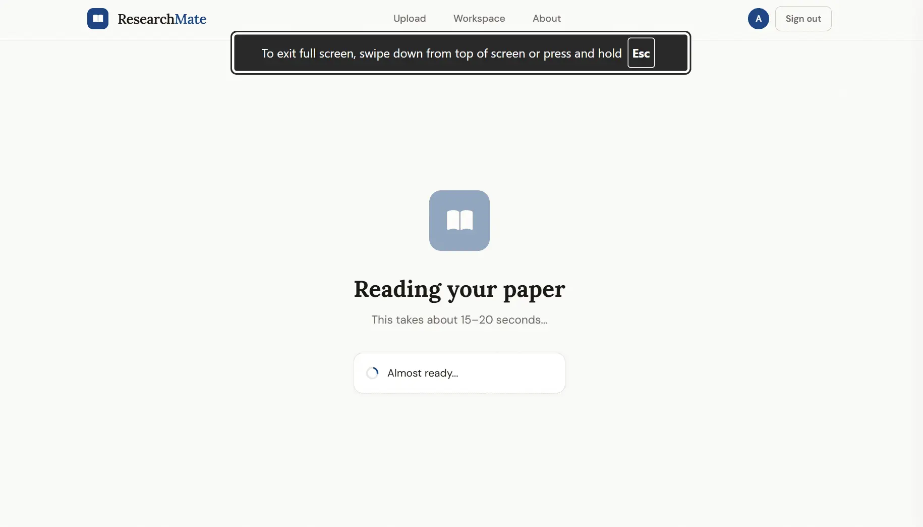 Screenshot 4 of ResearchMate