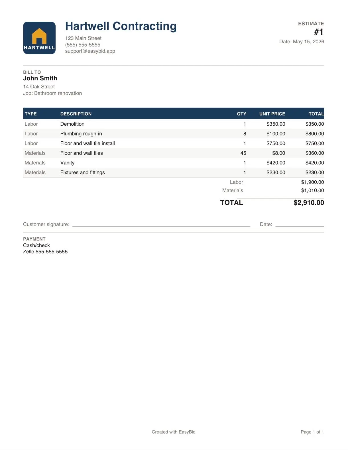 Screenshot 3 of EasyBid