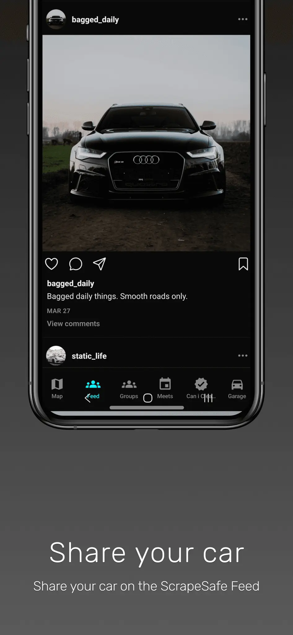 Screenshot 5 of ScrapeSafe