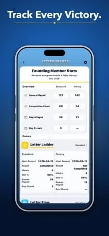 Screenshot 9 of Letter Frenzy™