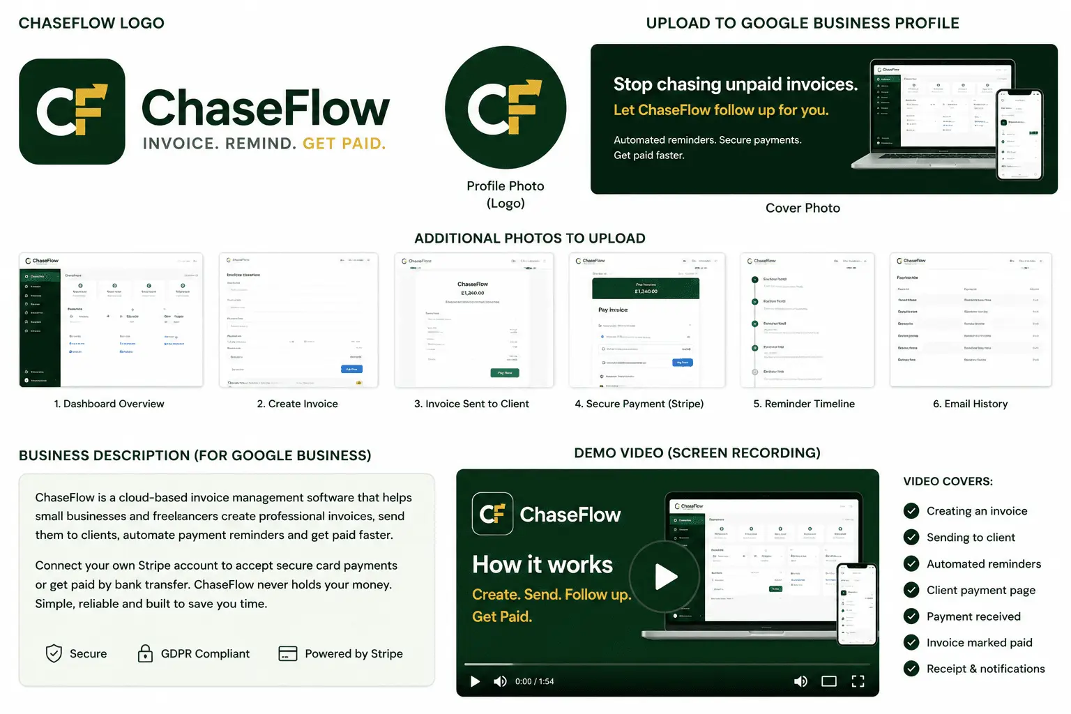 Screenshot 1 of ChaseFlow