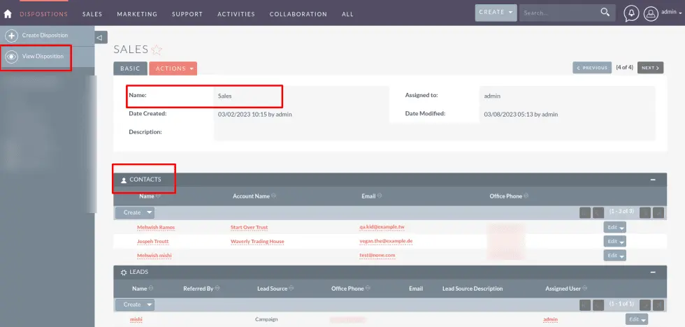 Screenshot 4 of ICTCRM