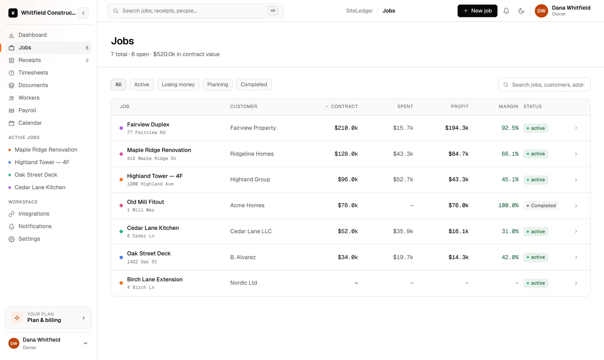 Screenshot 4 of SiteLedger