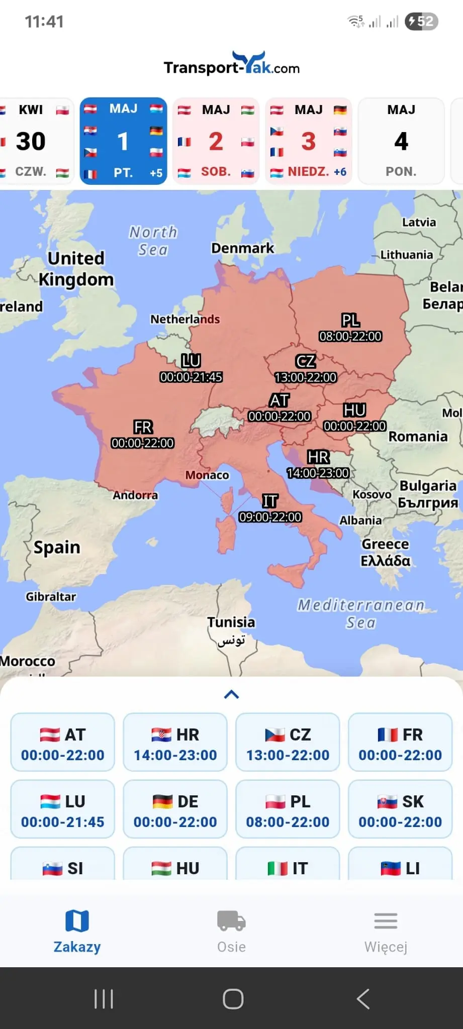 Screenshot 4 of Transport-Yak