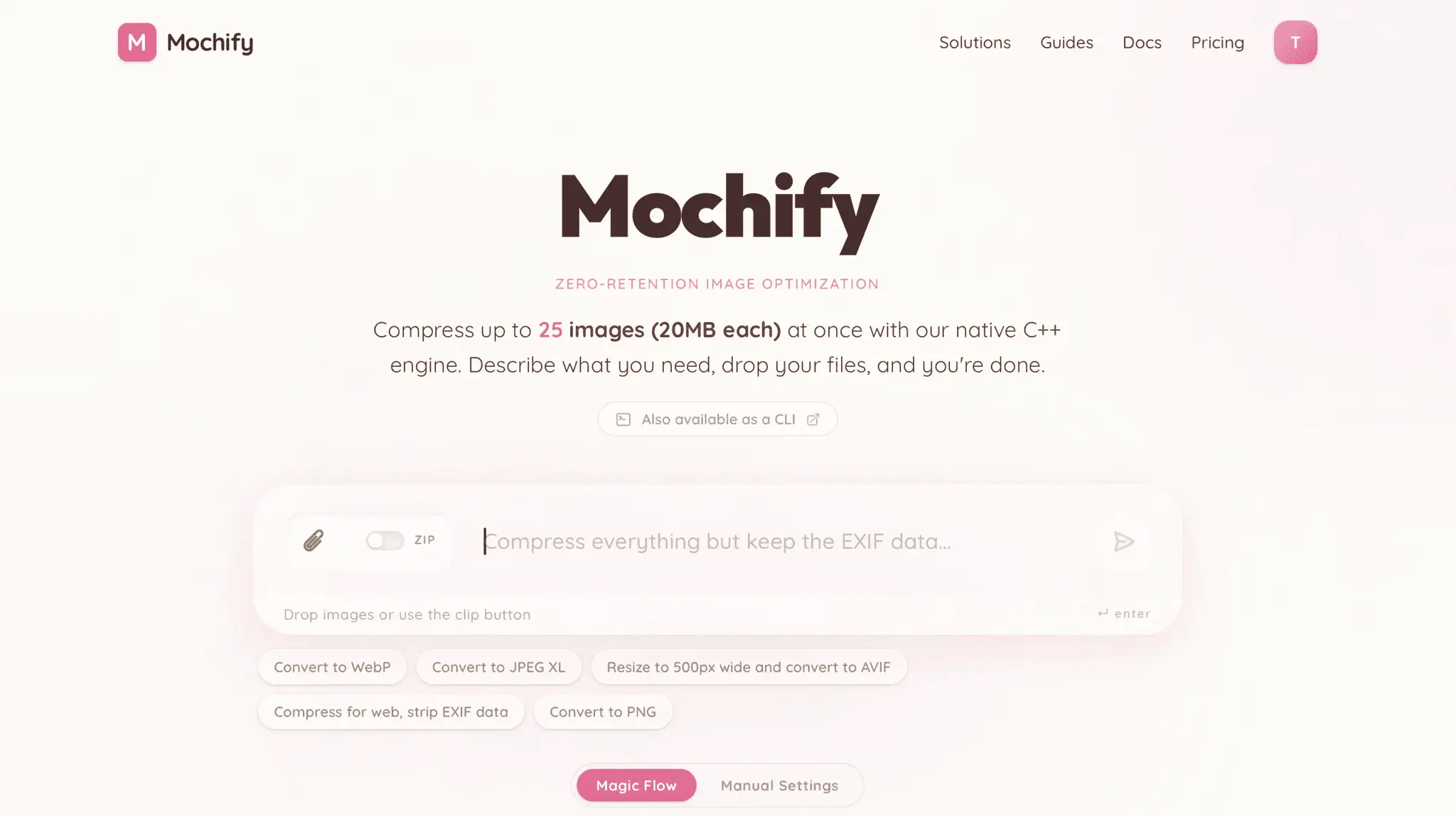Screenshot 1 of Mochify