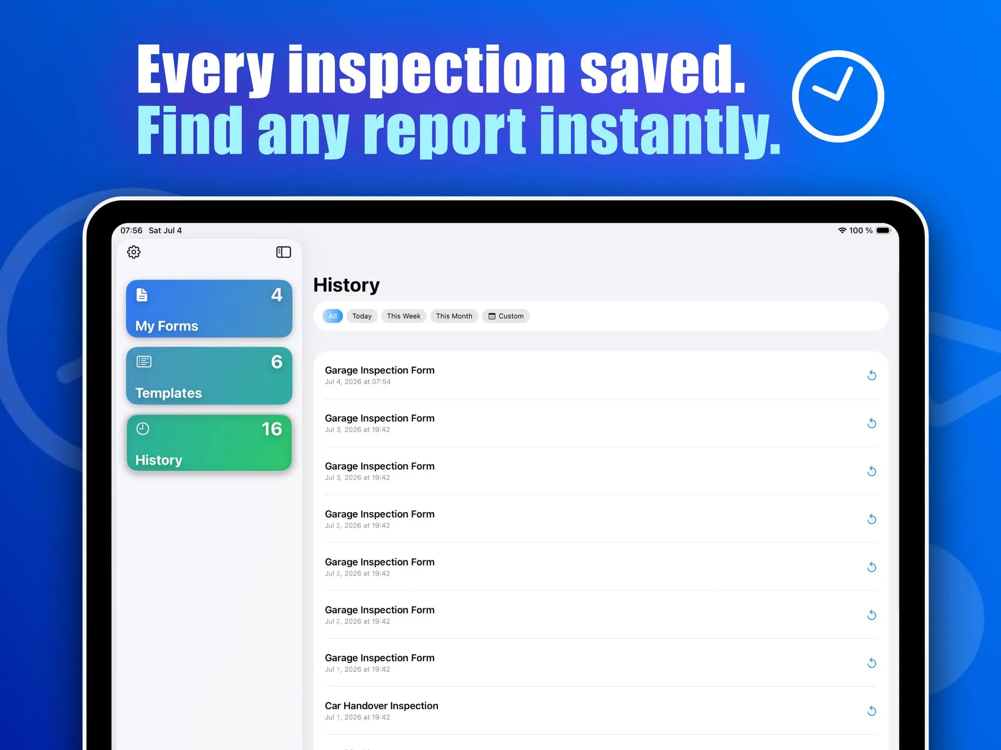 Screenshot 5 of Blue Checkbox