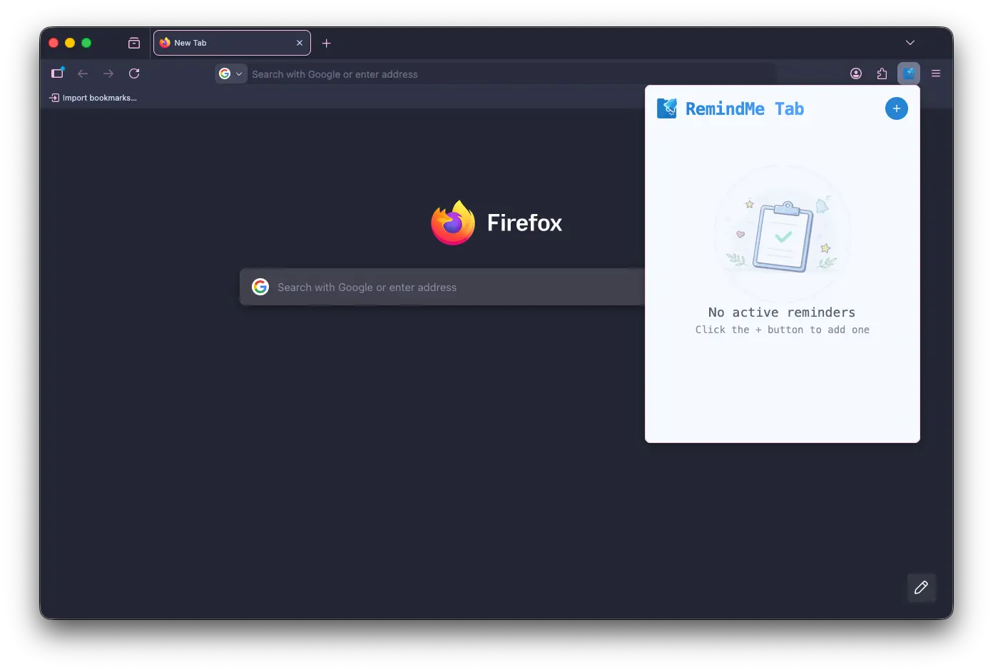 Screenshot 3 of RemindMe Tab