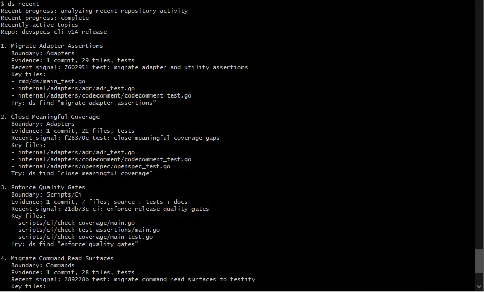 Screenshot 8 of DevSpecs