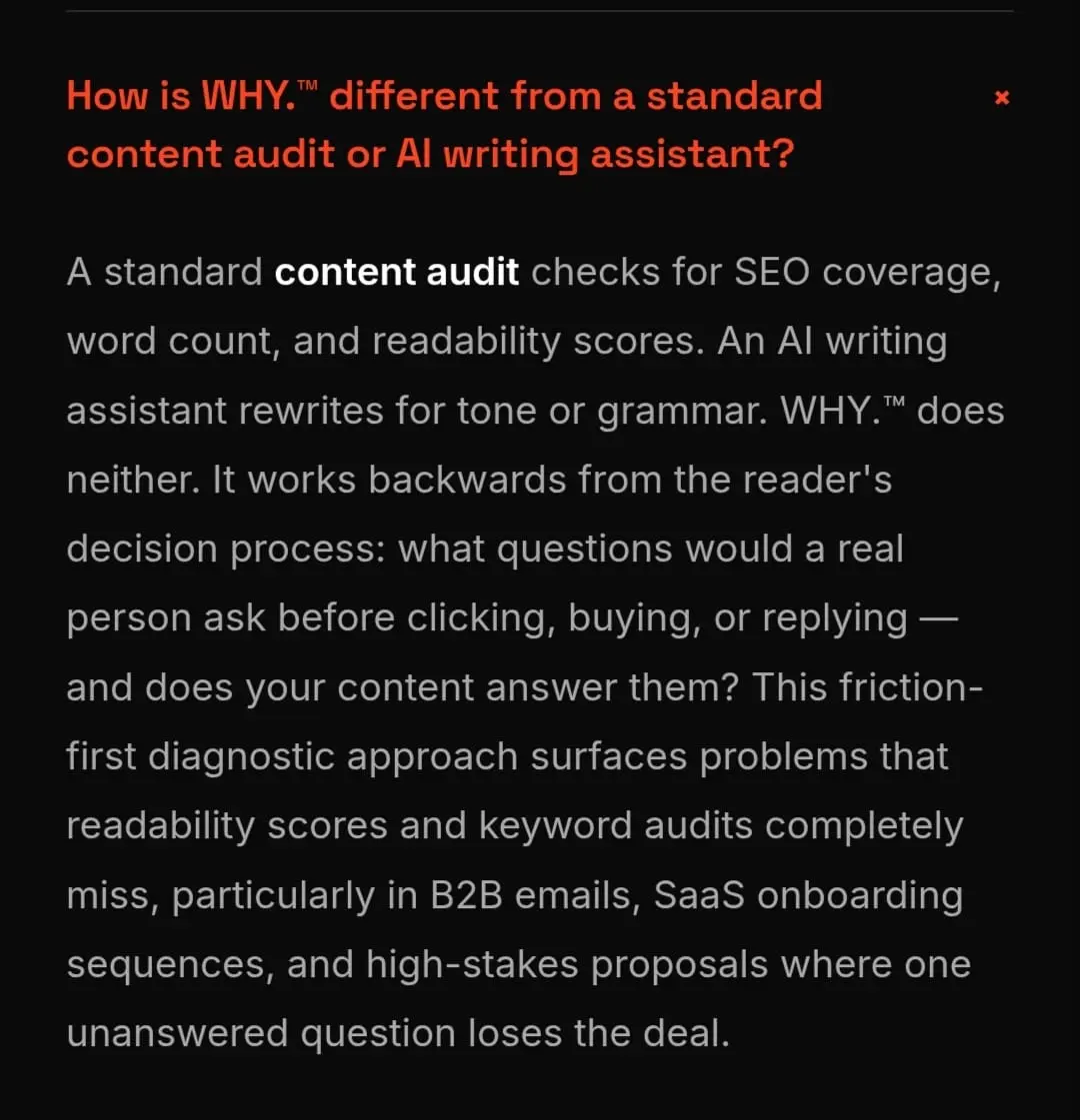 Screenshot 5 of WHY.