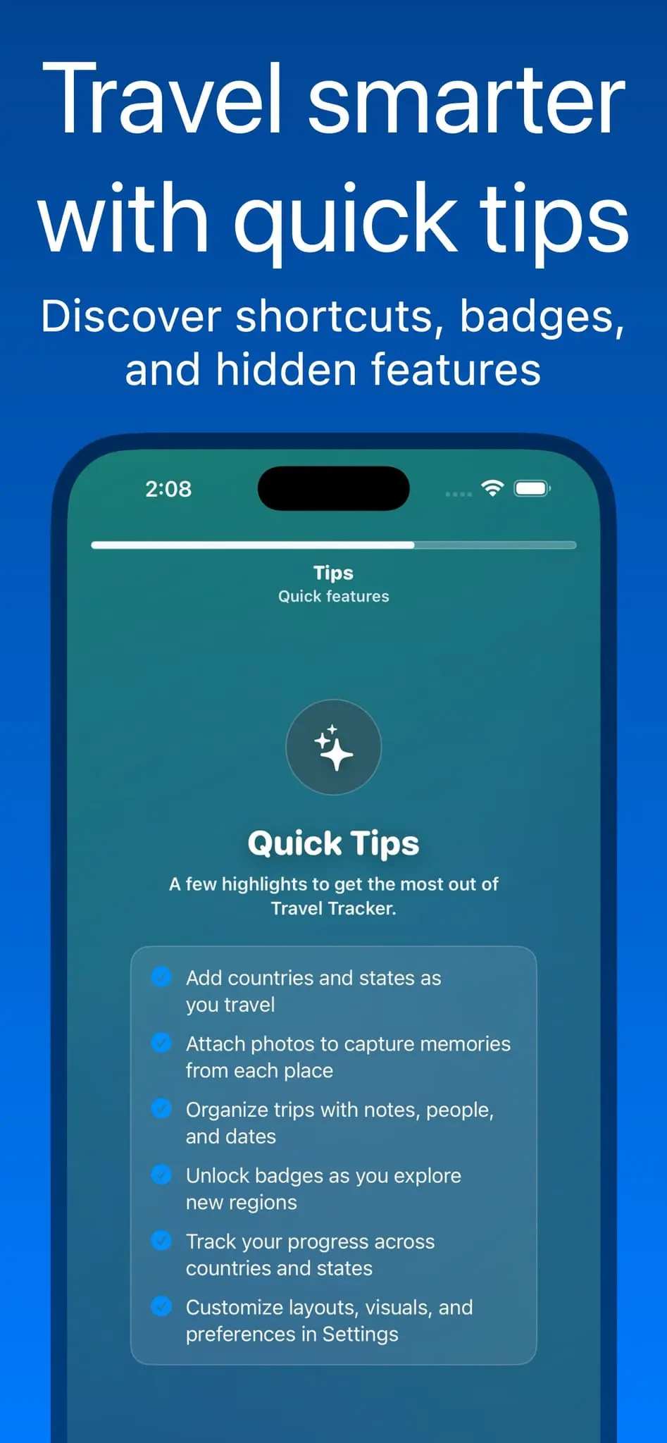 Screenshot 5 of Travel Tracker
