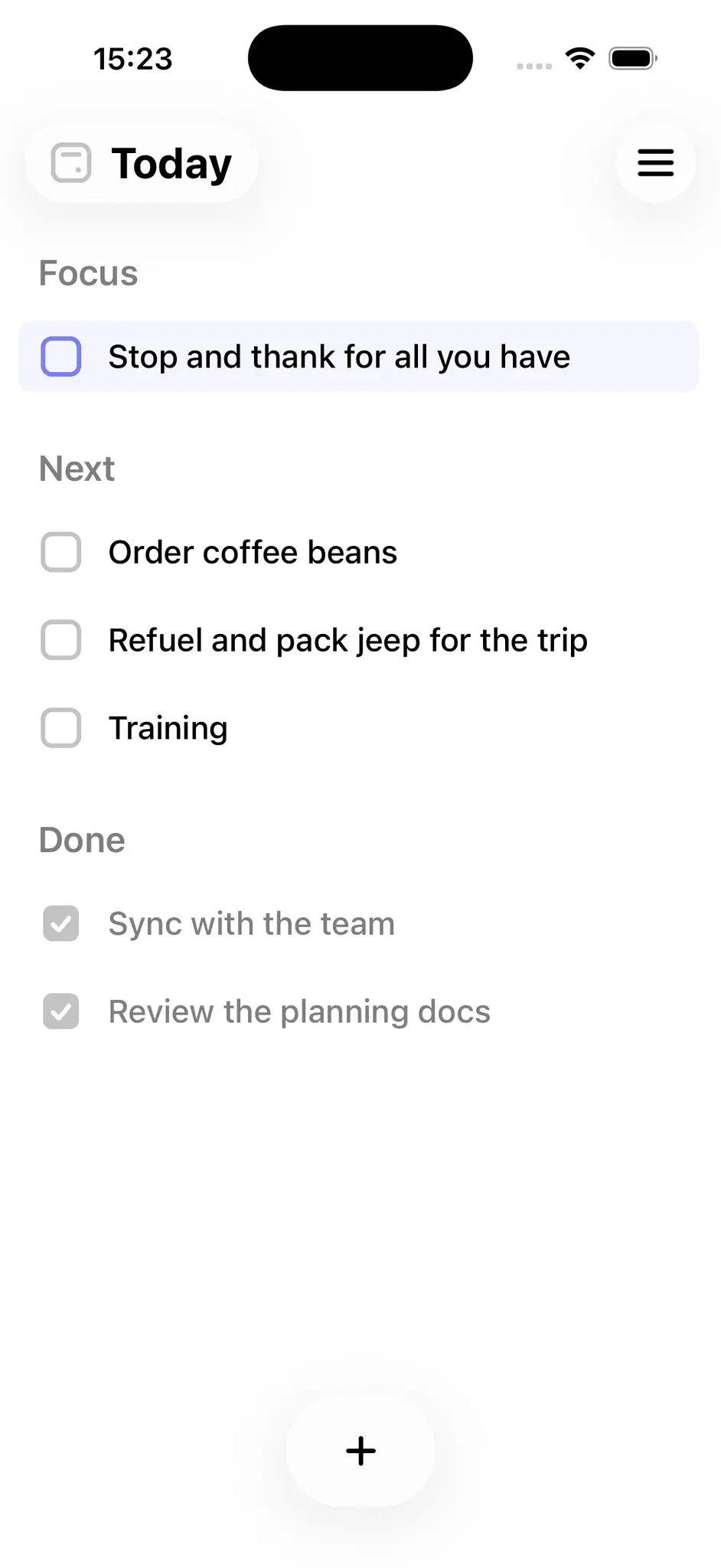 Screenshot 2 of Daily