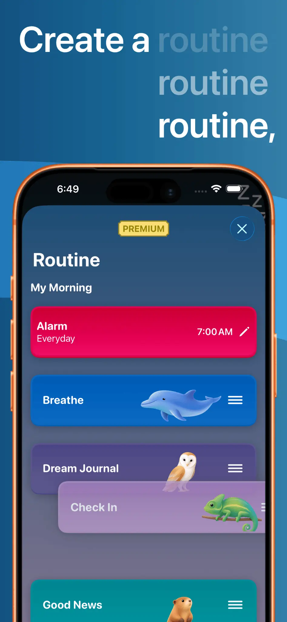 Screenshot 3 of The Morning App