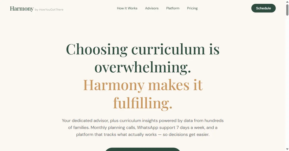 Screenshot 1 of Harmony