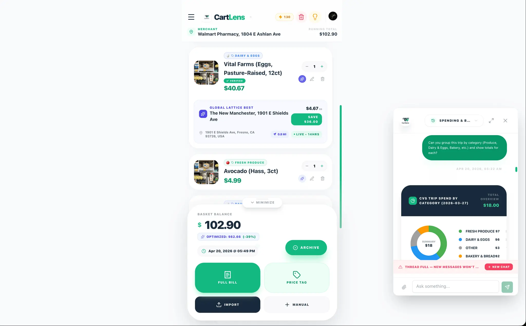 Screenshot 5 of Cartlens