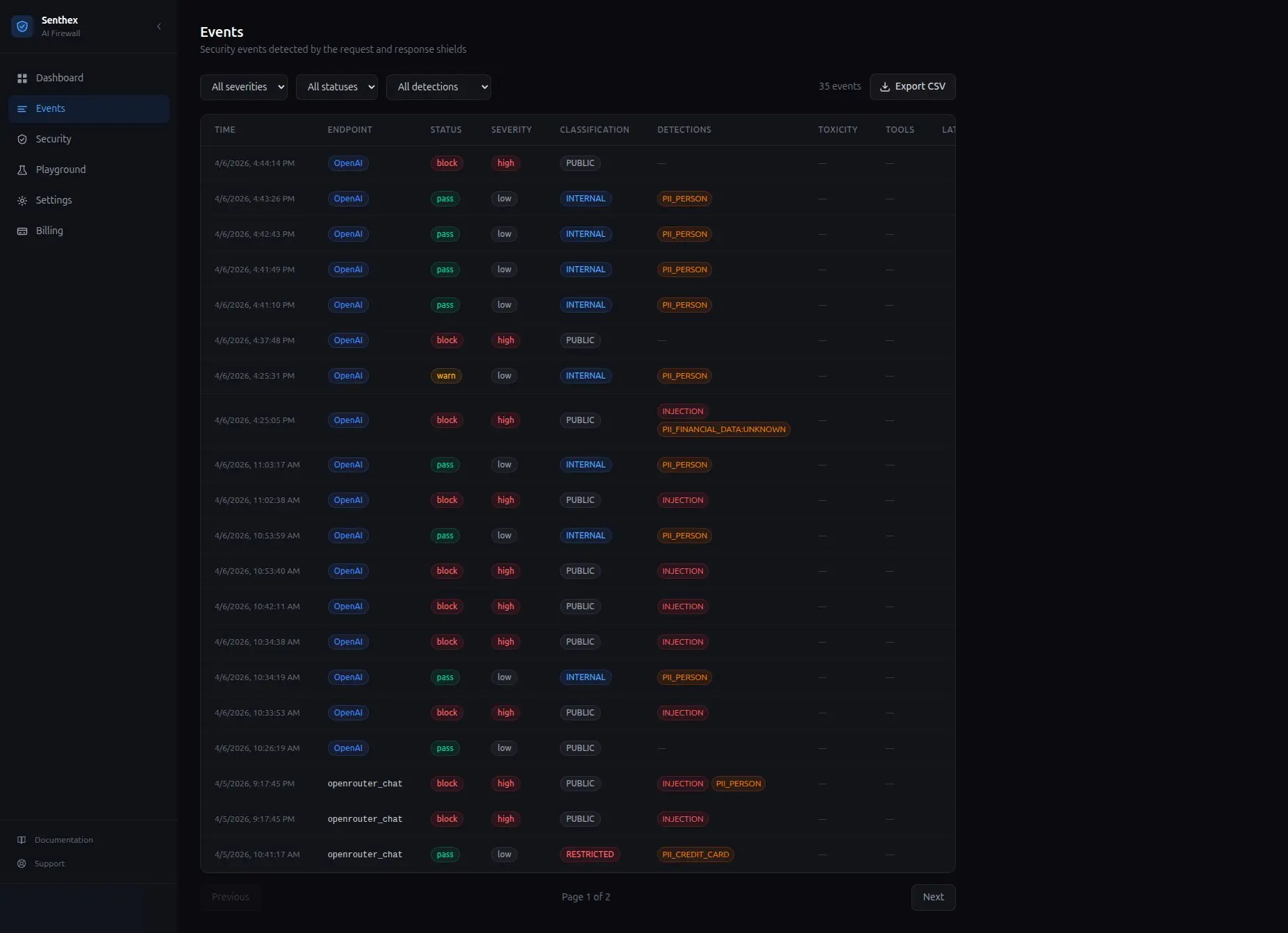 Screenshot 2 of Senthex