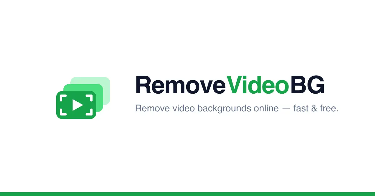 Screenshot 1 of RemoveVideoBG