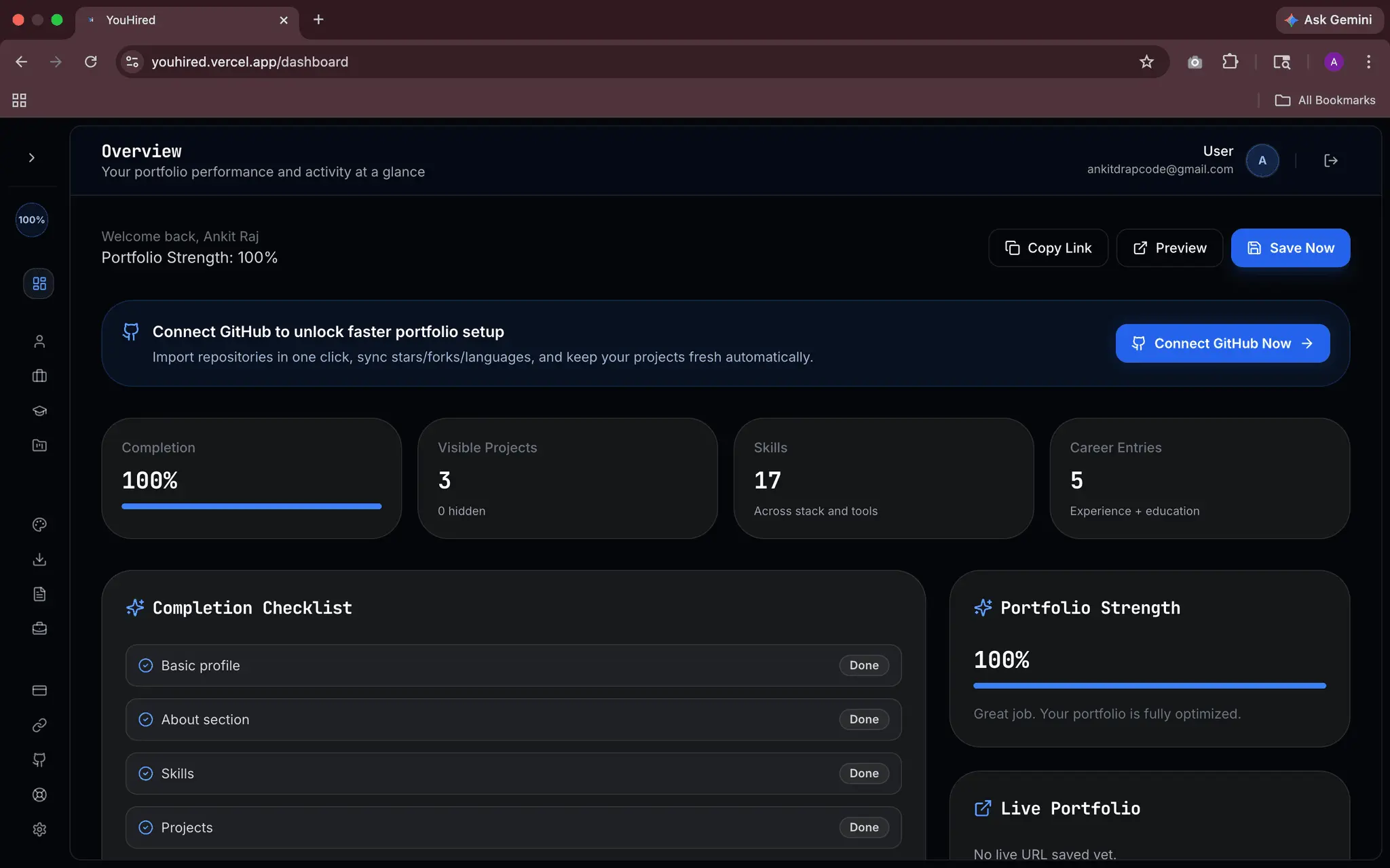 Screenshot 5 of YouHired