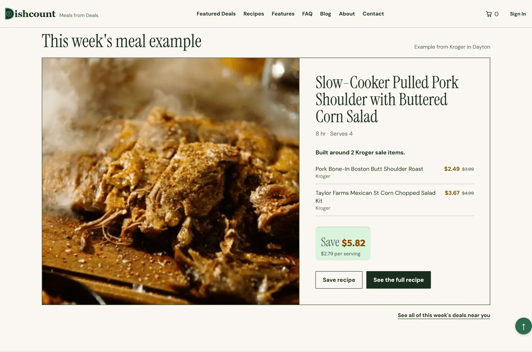 Screenshot 2 of Dishcount