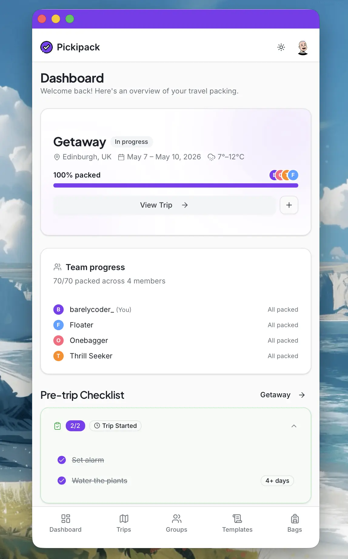 Screenshot 2 of Pickipack