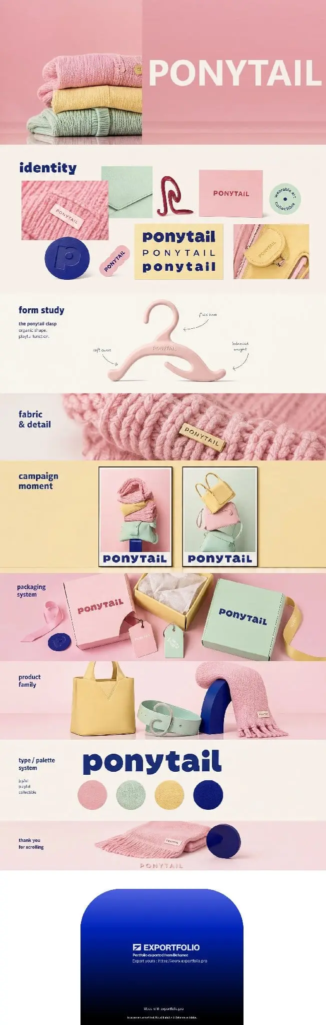 Screenshot 2 of ExportFolio