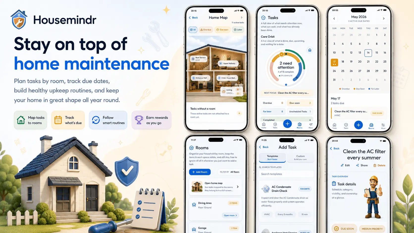 Screenshot 2 of Housemindr