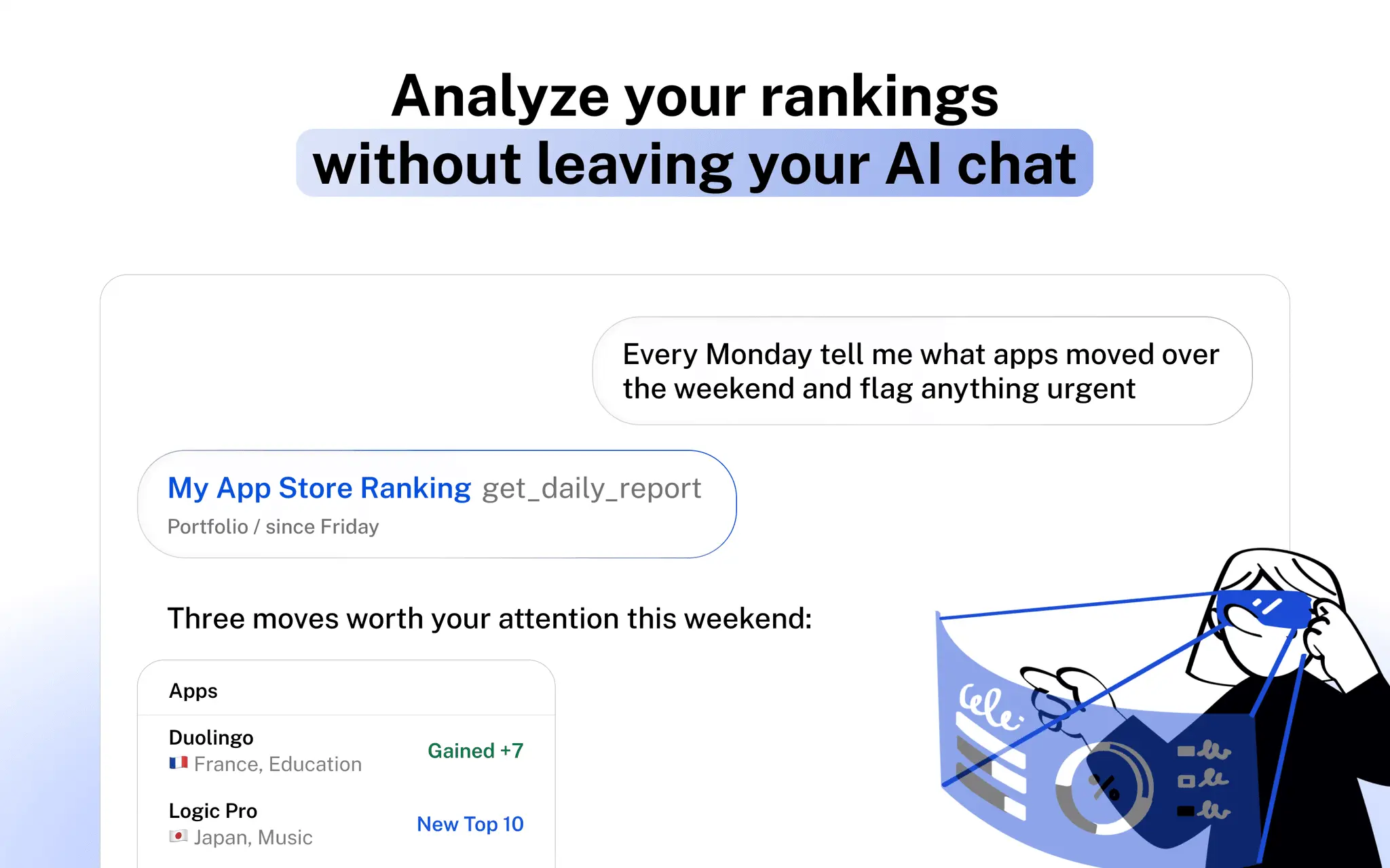 Screenshot 4 of My App Store Ranking