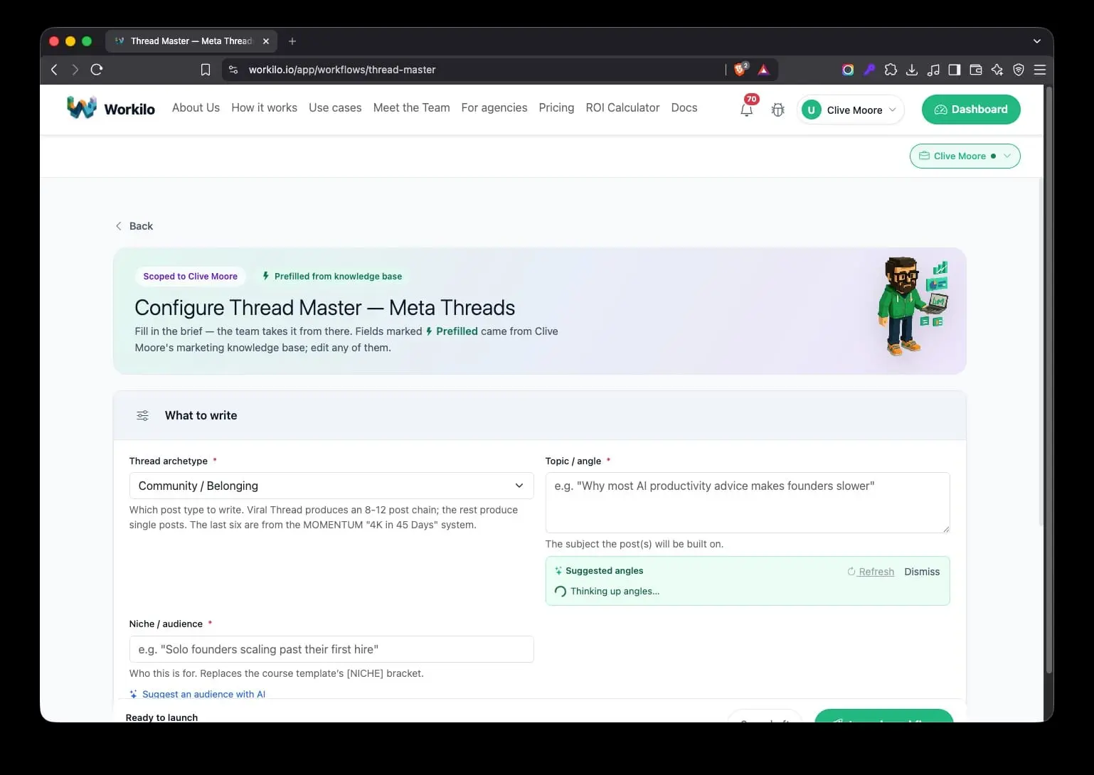 Screenshot 3 of Workilo