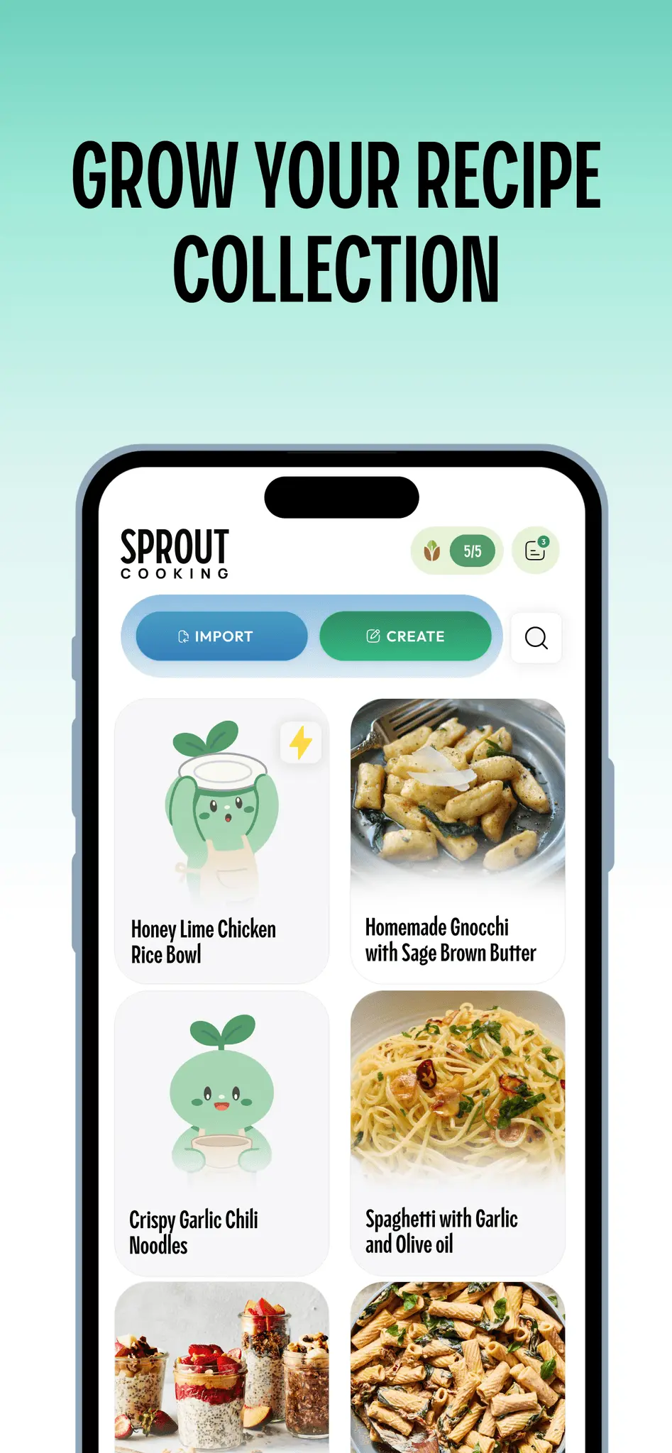 Screenshot 3 of Sprout Cooking