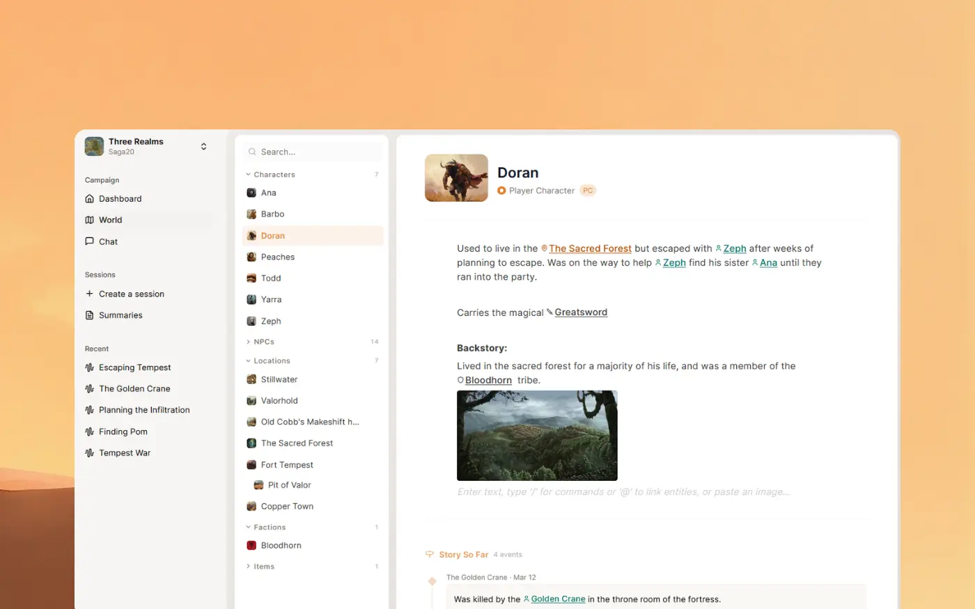 Screenshot 2 of Saga20