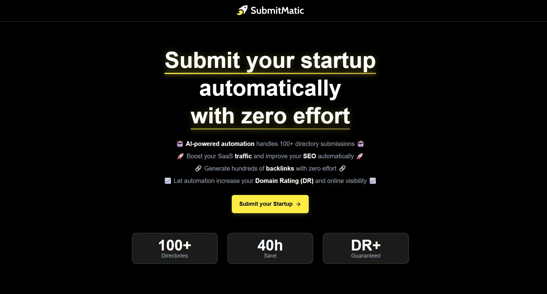 Screenshot 1 of SubmitMatic