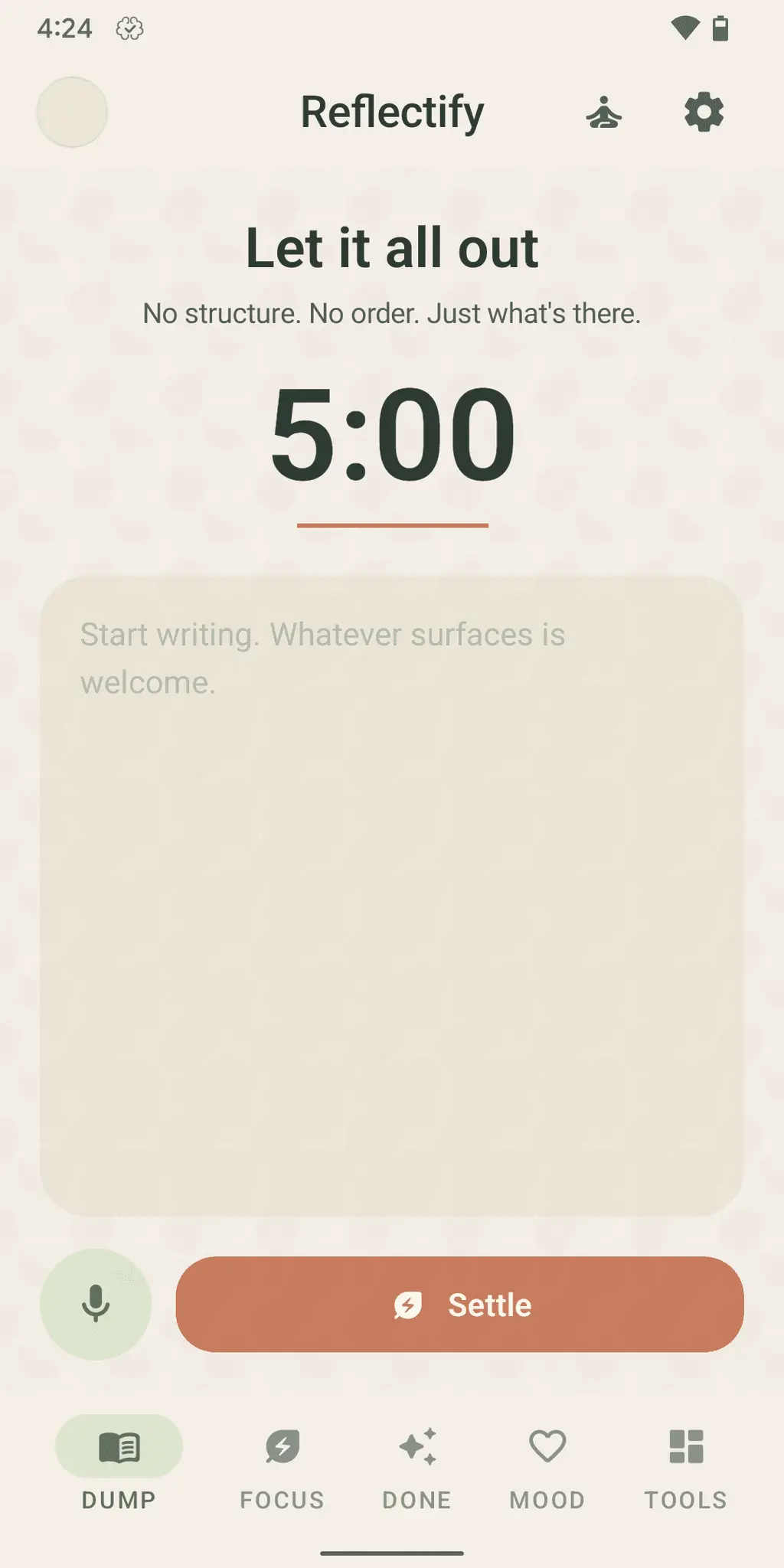 Screenshot 2 of Reflectify