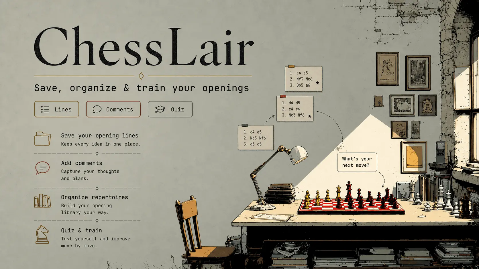 Screenshot 1 of ChessLair