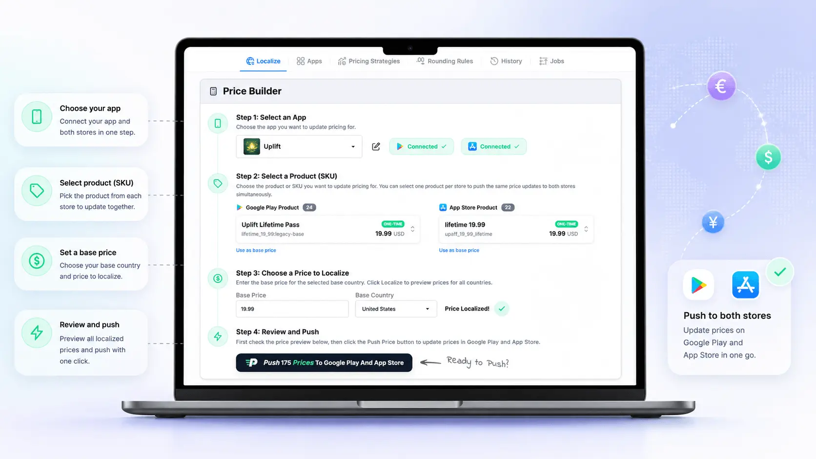 Screenshot 2 of PricePush